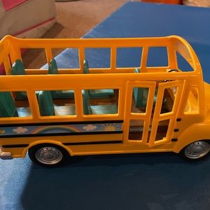 Calico critters school bus